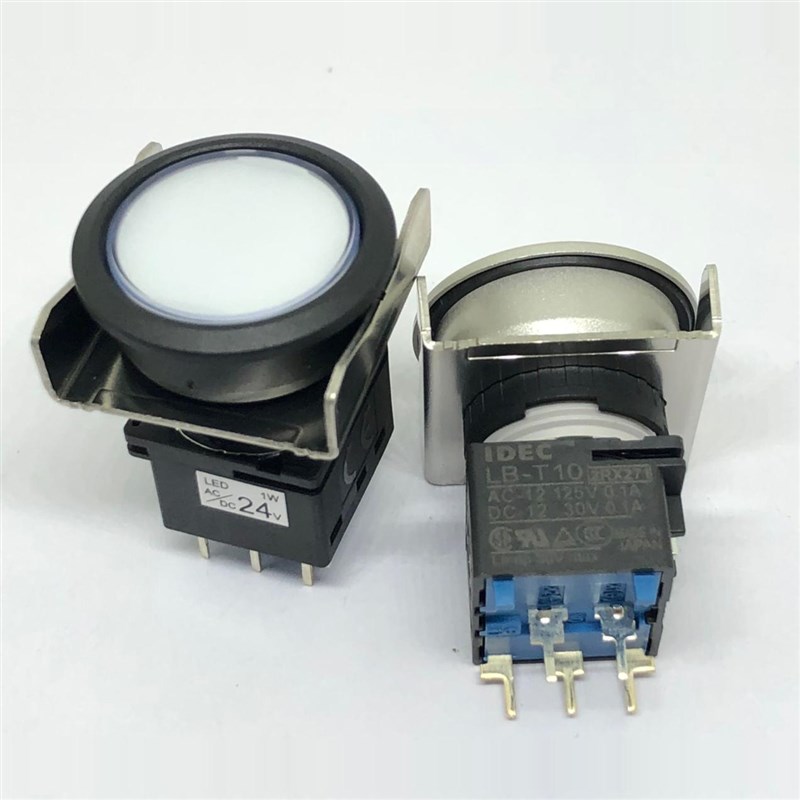 IDEC和泉LB-T10 LBW6L-M1T14VPW 14R 马扎克机床MAZAK按钮开关GY