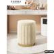 化妆凳网红圆凳卧室现代简约收纳储物化妆椅子矮凳梳妆台凳子