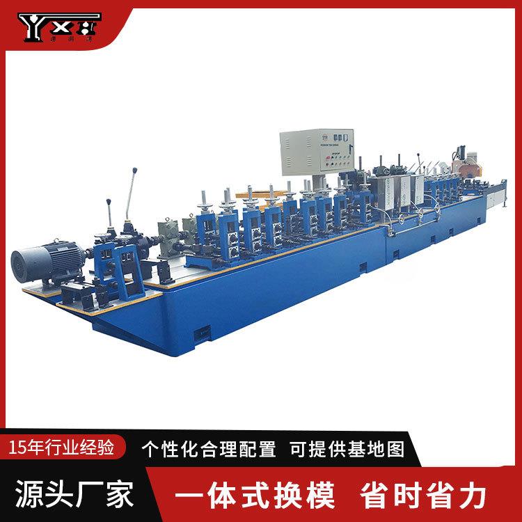 不锈钢家具管焊管机 拖把管制管机械 厨具管焊管机械设备