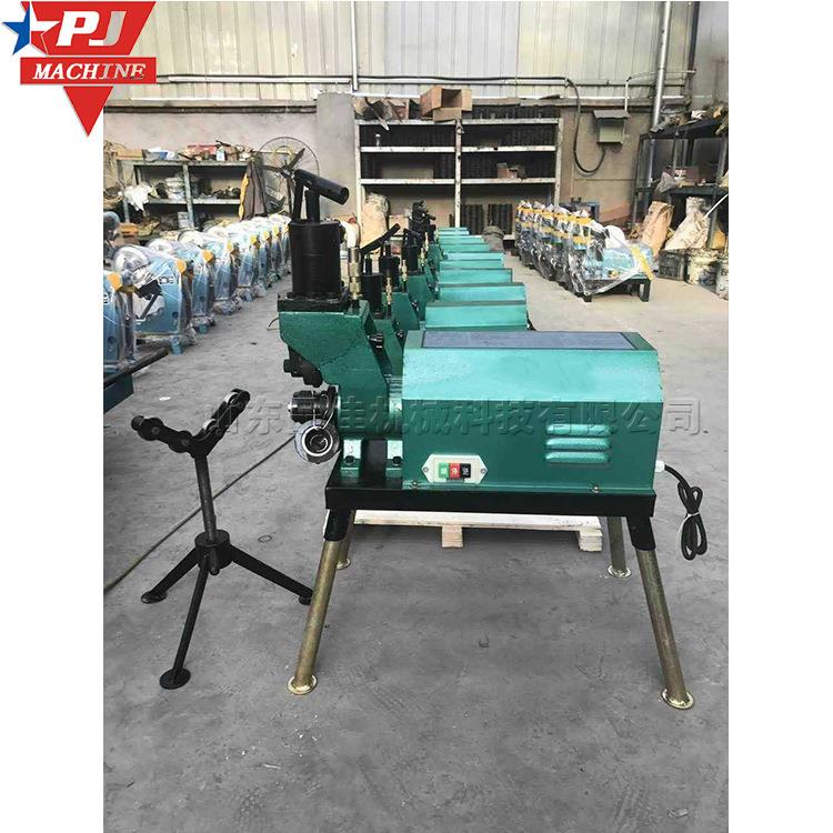 消防管道滚槽机 电动液压切管机 自来水管连接开槽设备