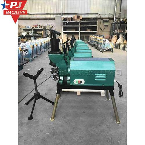 消防管道滚槽机 电动液压切管机 自来水管连接开槽设备