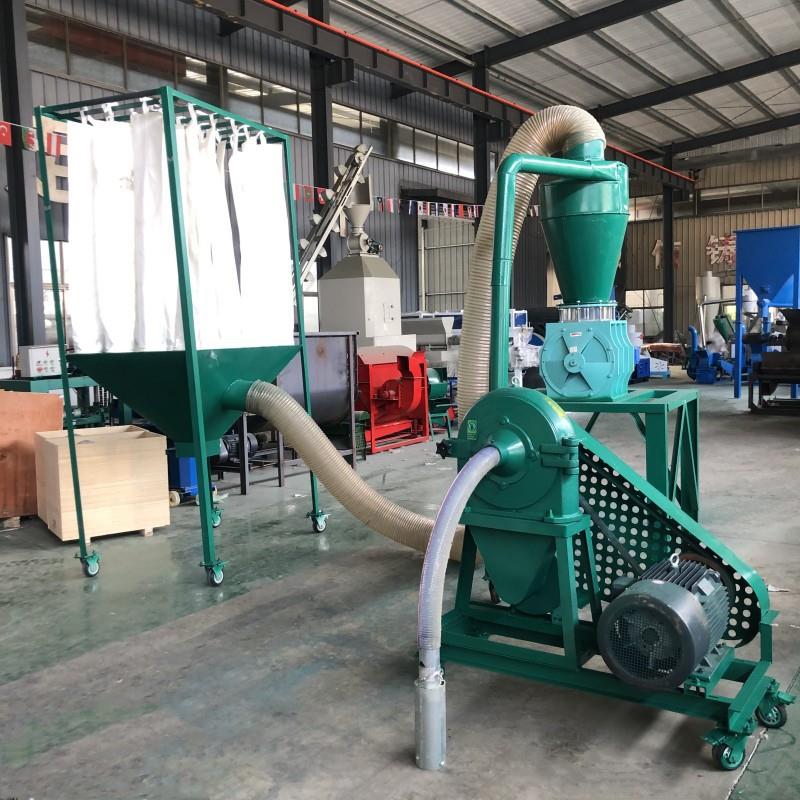 芝麻花生大豆粉碎机 自吸式八角小料磨粉机 不锈钢磨浆机