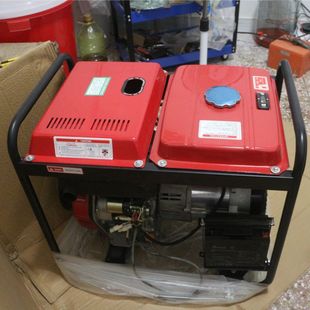 柴油220V发电机小型家用5 千瓦1000瓦汽油发电机组3k10kw12千瓦