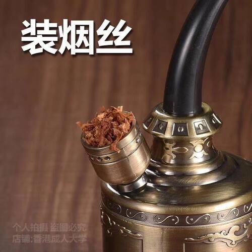 创意水烟斗袋复古大号丝