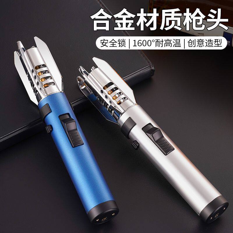 便携户外大火力焊枪防风