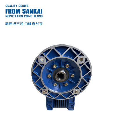 三凯传动蜗杆减速机RV063铝壳SUNCARVE变速箱