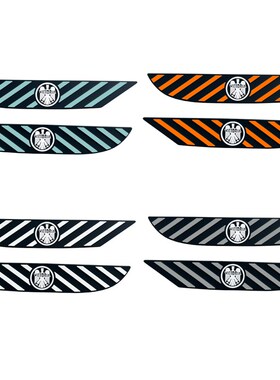 适用24维多利亚150Si/2w50Si防撞条装饰防蹭贴龙嘉摩托保险杠防撞