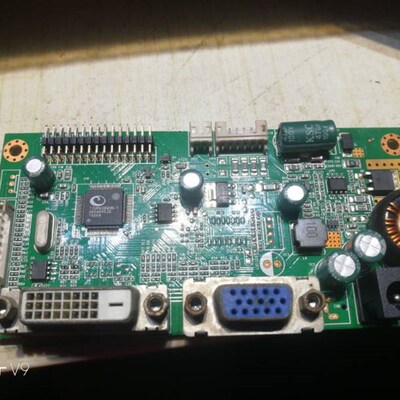 思赢ENGE英格显n示器E2819TVM主板 电源驱动一体板