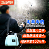 家用新型电动喷壶背负式 喷雾器电自动雾化喷头浇水壶小型浇花