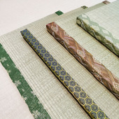 包邮 定做日式 榻榻米垫子天然蔺草席椰棕芯塌塌米地台垫踏踏米床垫