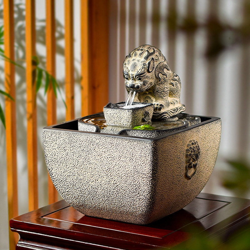 茶室室招财日进斗金流生财循环开业