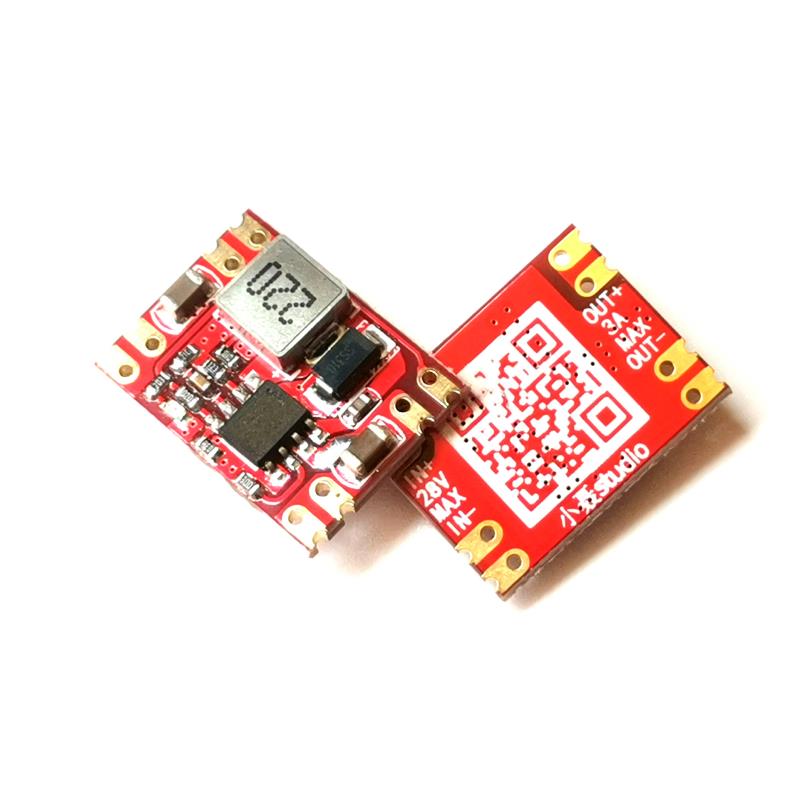 Dc-Dc降压稳压电源模块输入8~55V输出3.3/5/9/12V2A超小体积