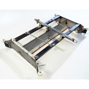 刮粪机全套养殖场猪鸡兔羊舍刮粪板转角轮不锈钢全自动清粪机包邮