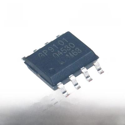 原装正品 GP9101-F20K-L2H1-SW SOP-8 电压转PWM LED调光电机驱动