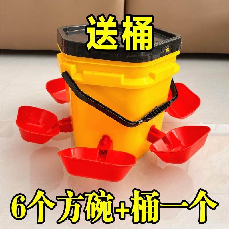 鸡鸭鹅饮水碗家禽自动喂水器喂食器带桶雏鸡鸟用饮水器养殖饮水器,畜牧/养殖物资,畜牧/养殖器械,淘宝优惠券,粉丝福利购,淘宝优惠卷
