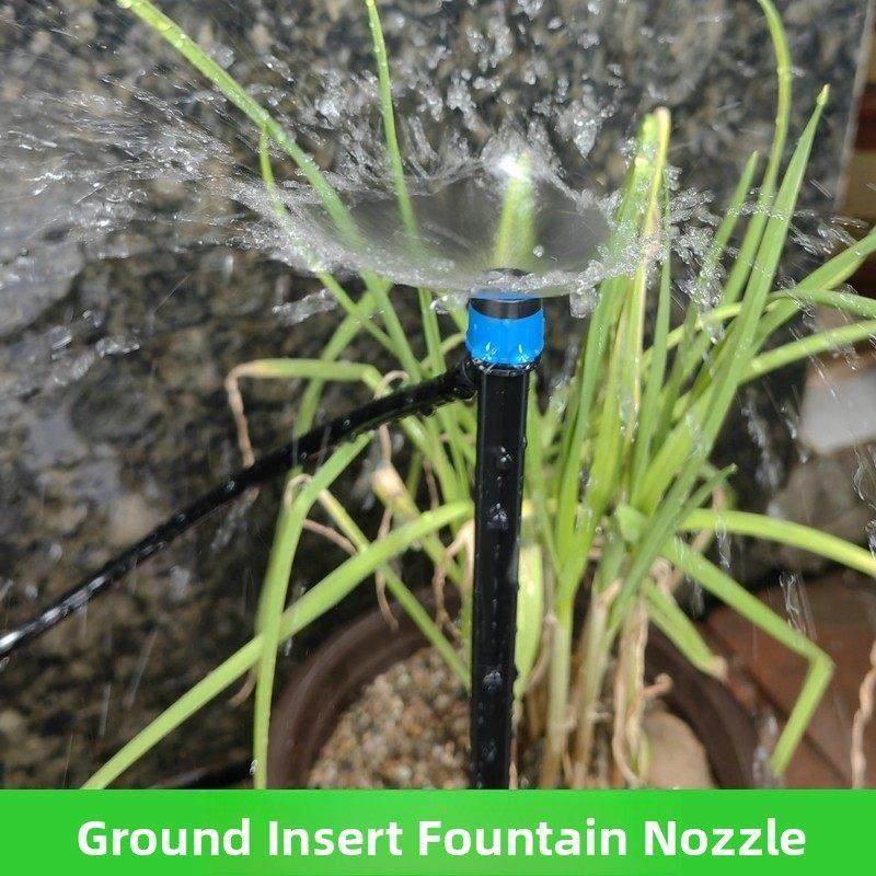 农用灌溉18厘米地插涌泉喷头全圆可调流量果树大棚滴灌节水微喷头,农机/农具/农膜,喷头,淘宝优惠券,粉丝福利购,淘宝优惠卷