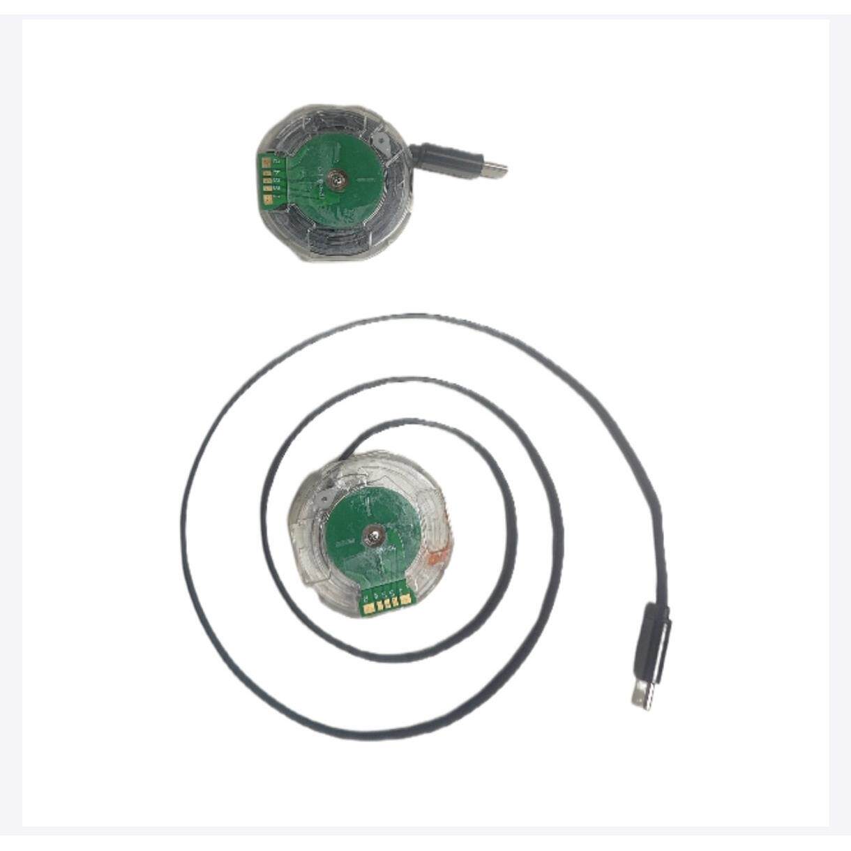 【工厂专业生产大量现货】单向单拉伸缩线套件DIY卷线器模块带板单边拉伸自动收纳线组件TypeC车载充电器配件