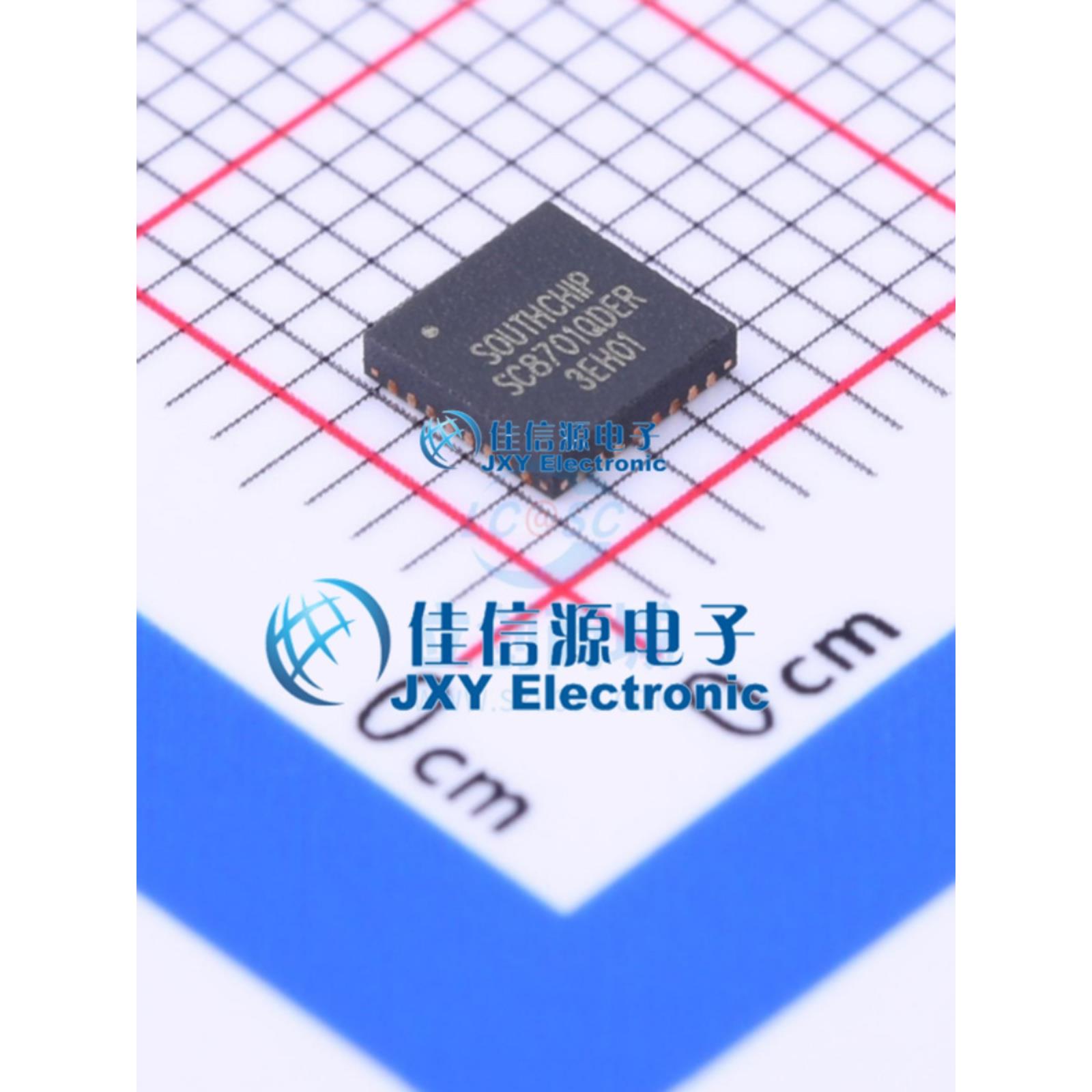 电池管理 SC8701QDER SOUTHCHIP(南芯) QFN-32 电源管理芯片全新