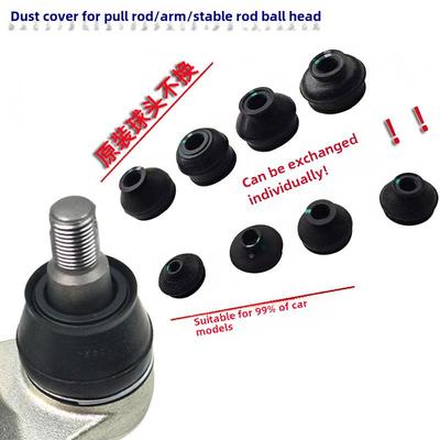 适用于汽车防尘罩，稳定杆，转向侧杆，上臂，下臂球头防尘罩，橡