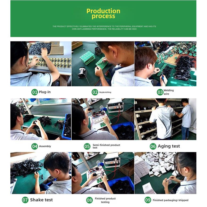 220转16v19v开关电源直流2a3a5a10a15a20a25A变压器门禁适配dc