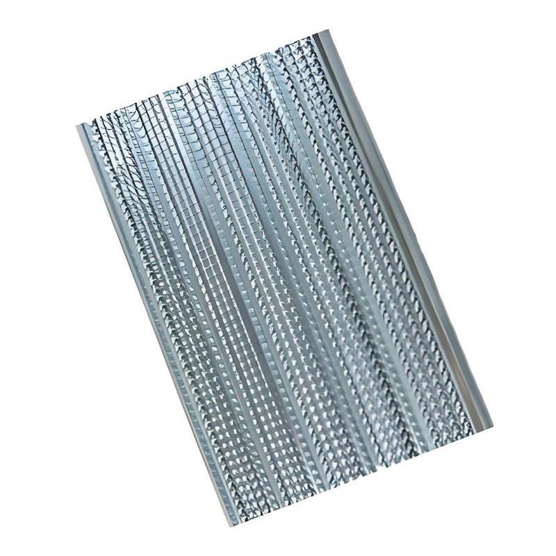 快易收口网后浇带网镀锌止水鱼鳞网免拆建筑模板网带挡泥浆网工地