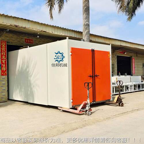 6米YMY长大型工业烤房 对开材门大烤箱 新非料烘烤定设备标制厂