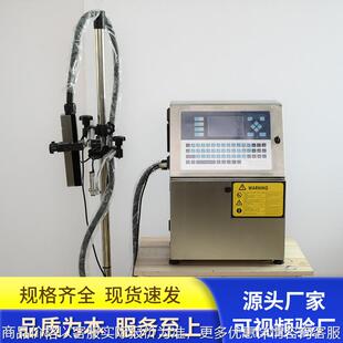 全自动喷码机日期批号打码机纸盒塑料袋瓶盖瓶体小字符喷码机