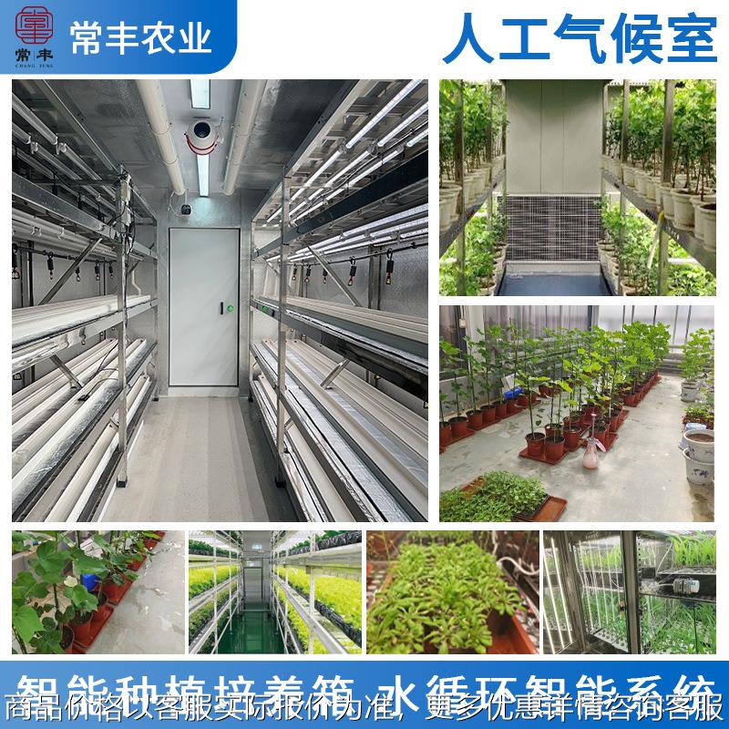 实验室人工植物培养室作物育种生物种子培养箱实验室液晶显示设备