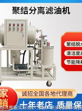 HDJF-50生物柴油航空煤油汽油脱水去杂质滤油机聚结分离滤油机