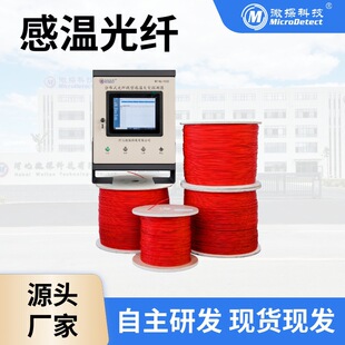 分布式光纤温度传感系统 感温光缆探测器 电缆桥架母线槽测温装置