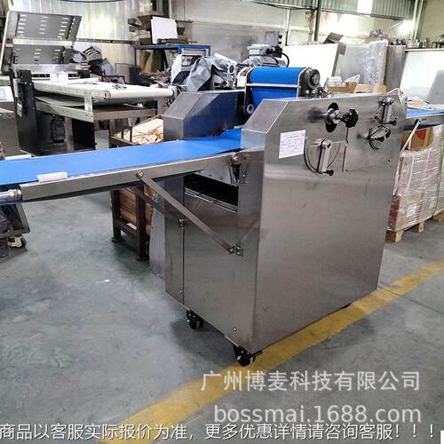 博麦牛角面包成型机MTF羊商面团整形机角包搓面卷机羊角包整形用