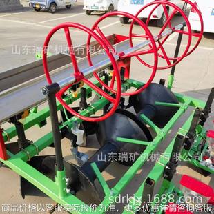 蔬菜谷子播种机施肥播种一体机高粱油菜精播机可加滴灌架四轮车带