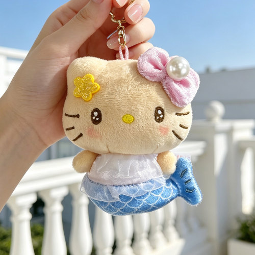 香港限定HelloKitty美人鱼包挂