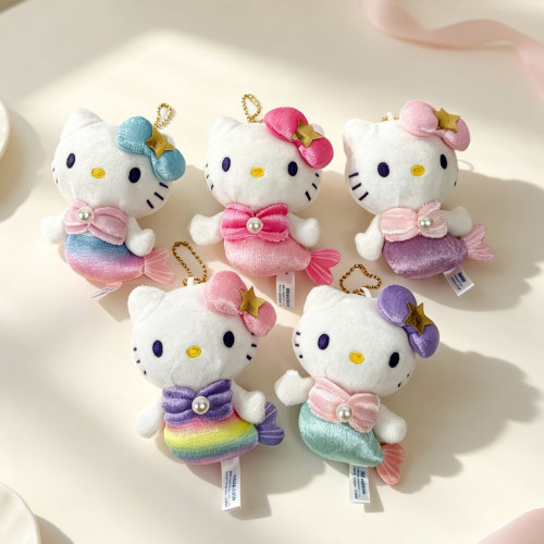 日本限定美人鱼kitty挂件
