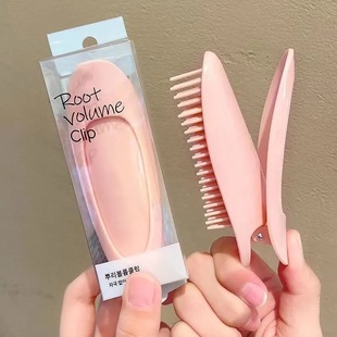蓬松神器便携梳子发夹刘海定型卷发器韩国新款 发根夹颅顶增高头发