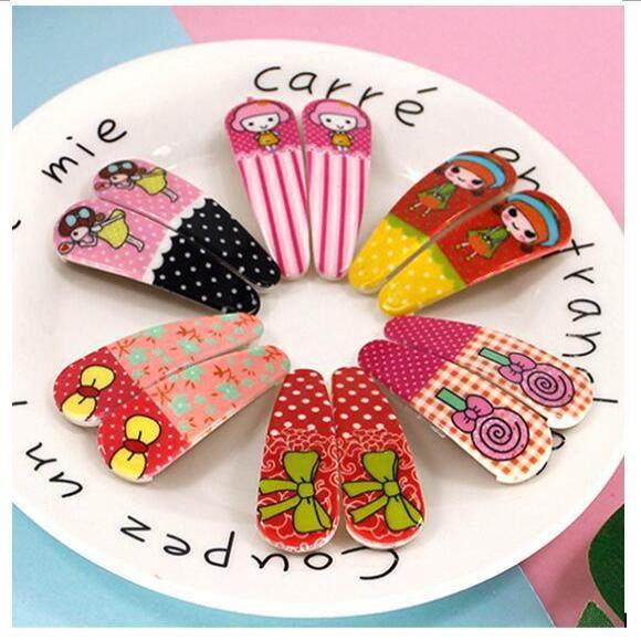 新款儿童发夹女童发卡发饰头饰网红卡通宝宝女孩BB夹