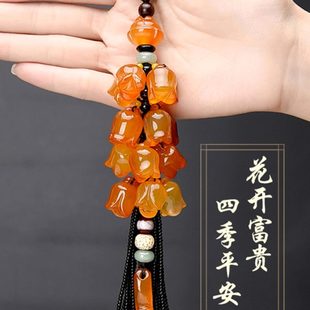 汽车挂件车内吊饰品女出入平安车子上吊坠高档玉石创意车载挂饰男