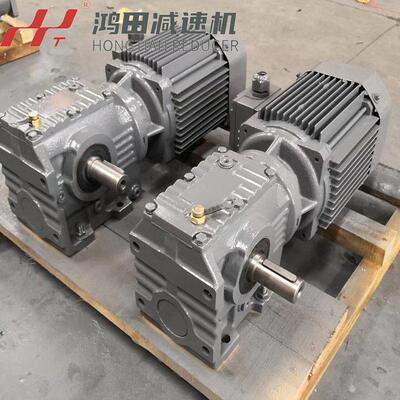 K167-Y55-4P-42.40-M1-0°减速机厂家直供底脚/法兰/轴装