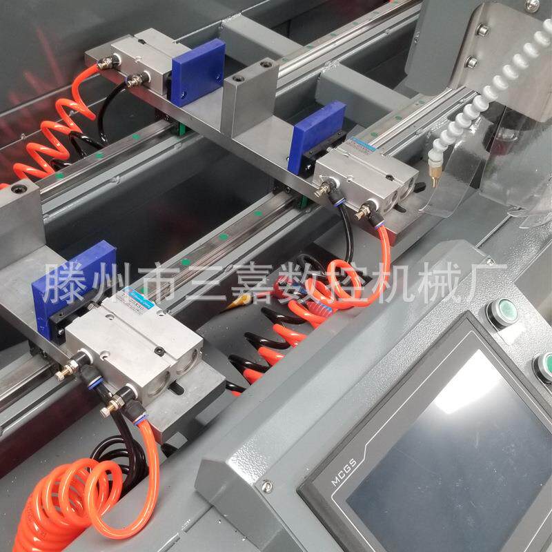 铝型材数控钻铣床钻孔铣削设备铝合金多功能钻铣一体机支持定