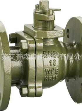 铸钢衬氟法兰球阀/Q41F46-16C手动酸碱腐蚀全衬氟法兰球阀