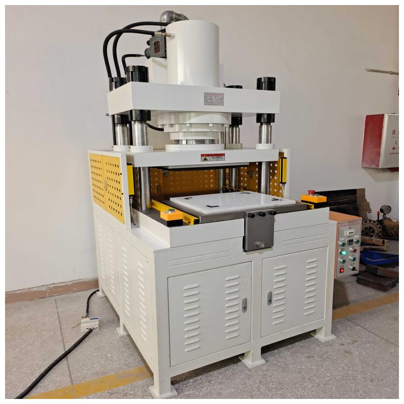 滑台油压机滑台式液压机自动送料推拉式油压机