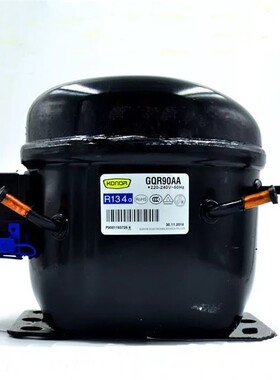 全新原装珂纳GQR60/70/80/90/99AA冰箱冰柜R134a制冷压缩机