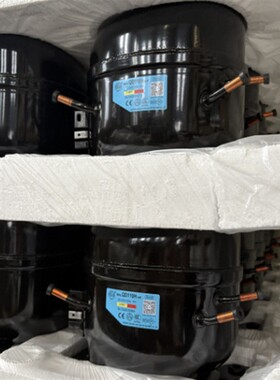 QD75H QD91H QD110H QD168H 全新霓虹适用压缩机冰箱冷柜制冷R134