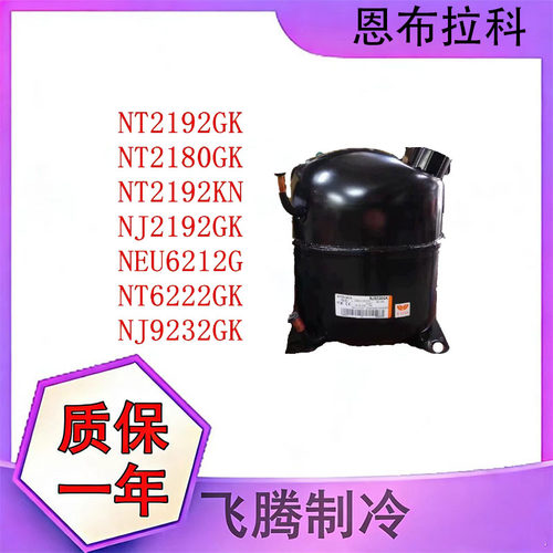 原装恩布拉科R404冰柜压缩机