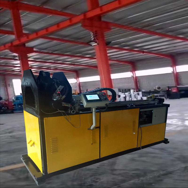 液压全自动数控切断冲孔机对槽钢角铁H型钢切断冲孔自动切断打孔