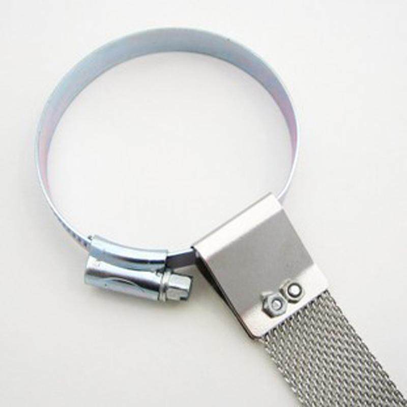 汽车去除静电尾条汽车用金属铁链防静电条接地链夹器导电带