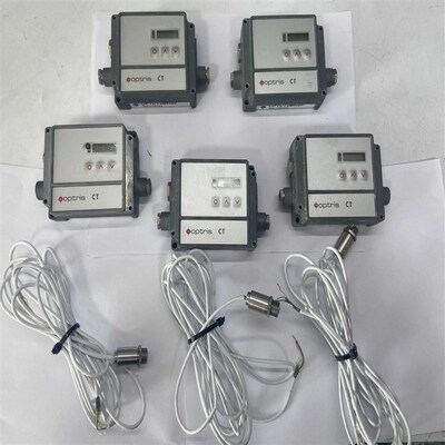 (荣荣电子)optris德国OPTCT2SF 红外测温仪 配温度盒