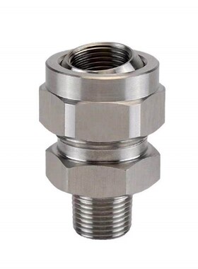 米思米NJMS NJFS1-1/1-2/2-2/2-3万向喷嘴接头金属接头