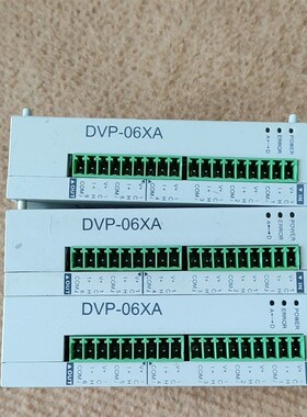 拆机台达模块,DVP06XA-S   实物拍摄,功能包好