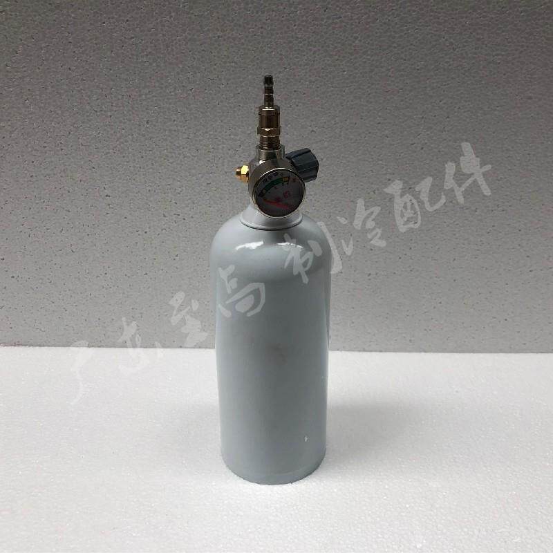 2升L4升L焊炬焊枪配套专用制冷维修铜管焊接专用瓶连罐